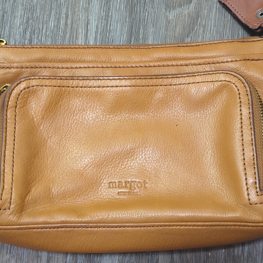 Patricia Nash Margot New York Leather Crossbody 💰 - Picture 4 of 15